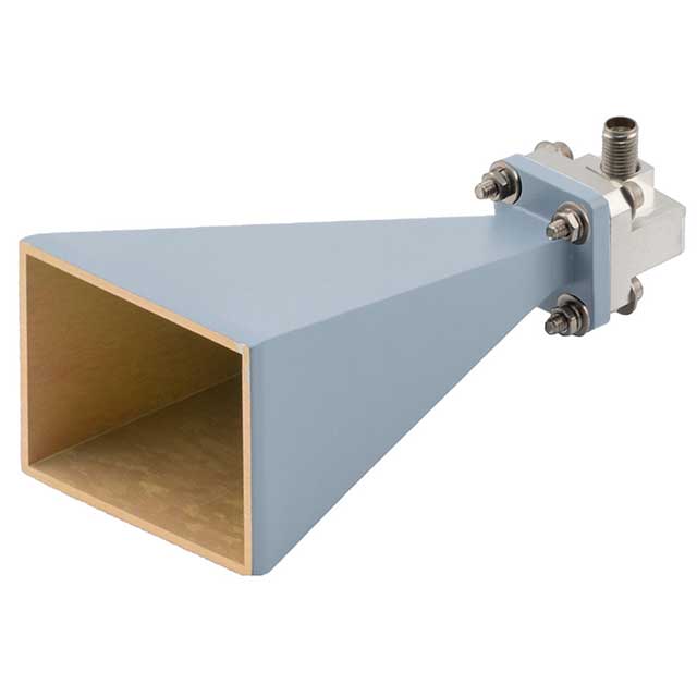 PEWAN034-20KF WR34 GAIN HORN 22-33GHZ 20DBI