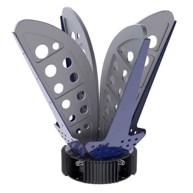 205/004 PowerLOG PRO quad ridget Horn An
