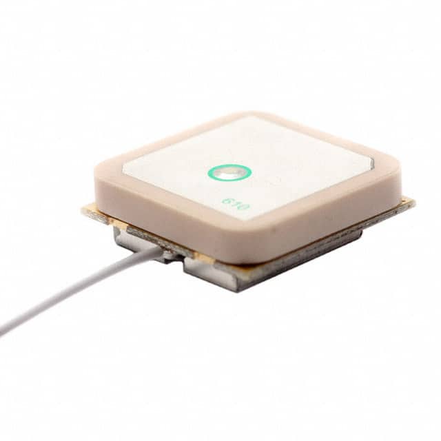 AP.25C.07.0080A RF ANT 1.575GHZ CER PATCH CAB