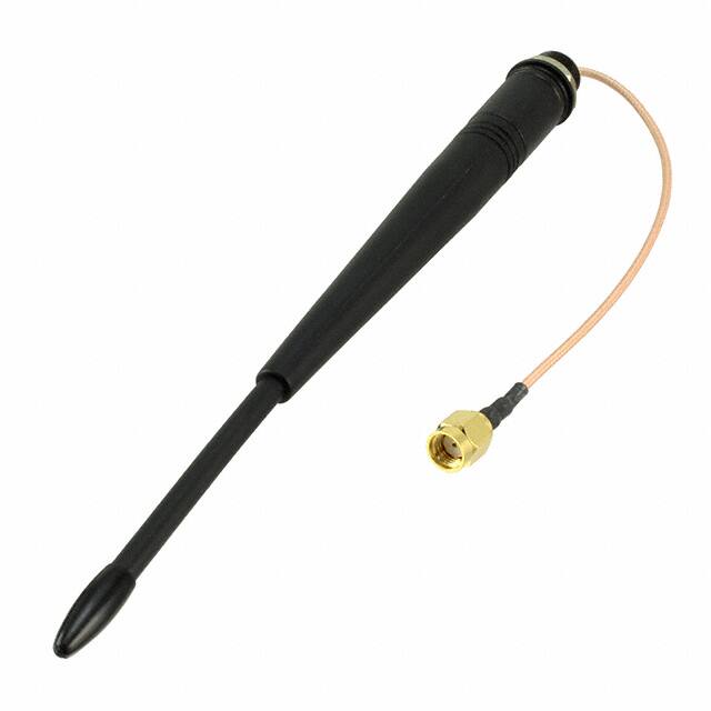 A09-HBSM-P5I RF ANT 900MHZ WHIP STR ML 7"