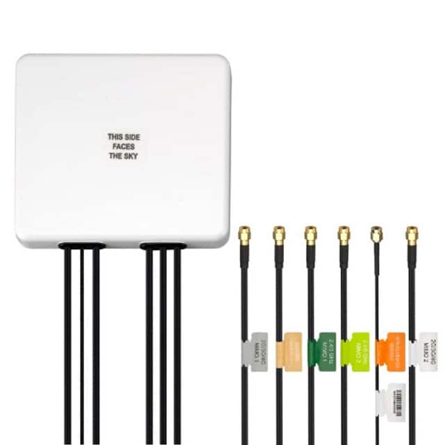 MA930.W.A.LBICGJ.005 RF ANT 829MHZ/1.575GHZ MOD ADH