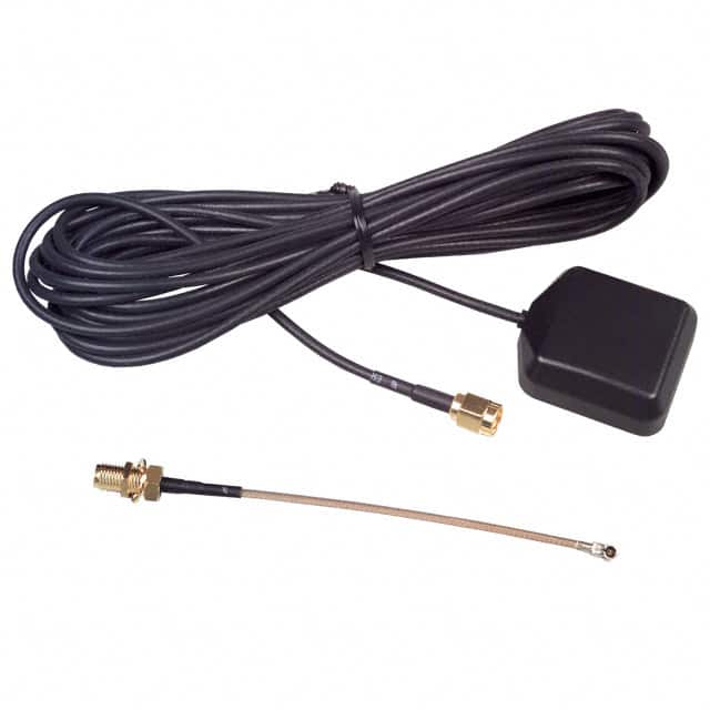 GPSANT1 RF ANT 1.575GHZ FLAT PATCH SMA