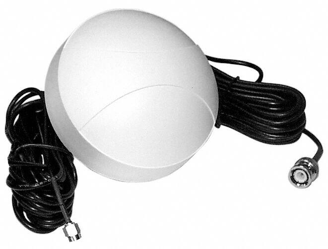 ANT-859-DBD-DA/W RF ANT 859MHZ/1.575GHZ DOME SMA