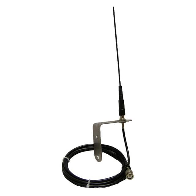 MB450-RFS433 RF ANT 433MHZ WHIP STR BNC BRKT