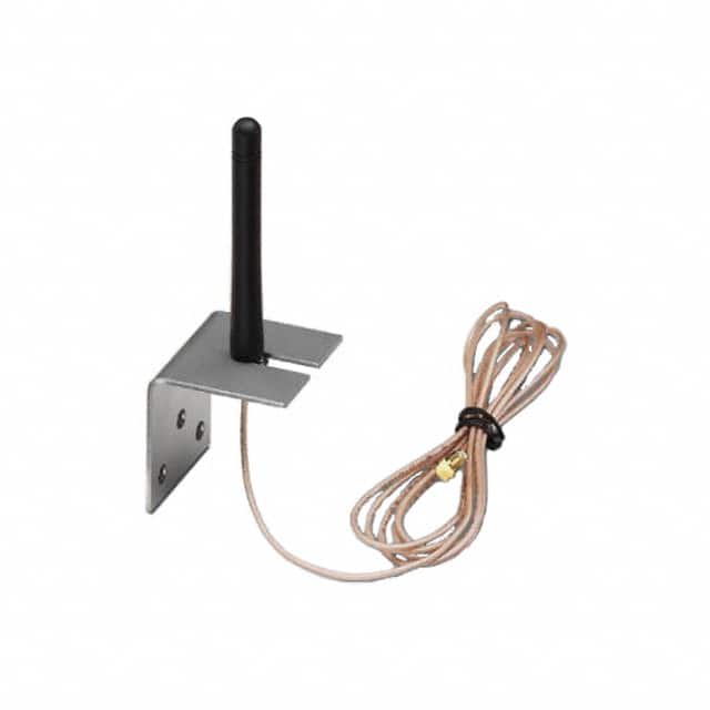 2867461 RF ANT 2.4GHZ WHIP STR MCX BRKT