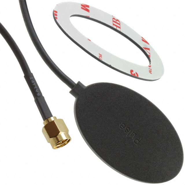 W4000G197 RF ANT 1.575GHZ MOD SMA MALE ADH
