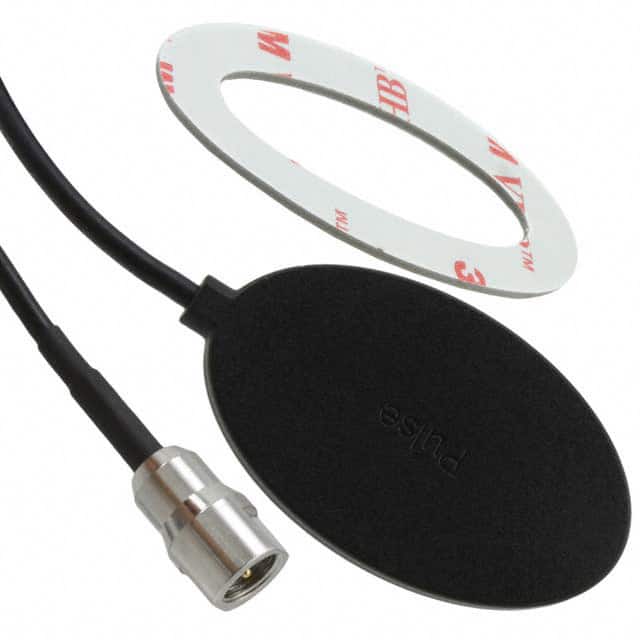 W4000J197 RF ANT 1.575GHZ MOD MCX MALE ADH