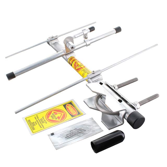 P4573 RF ANT 460MHZ YAGI UHF BRKT 15"