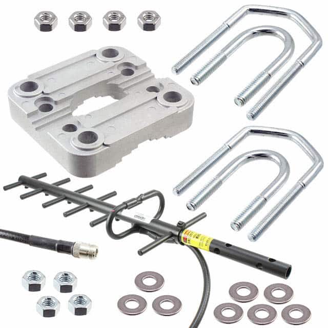 5606655 RF ANT 900MHZ YAGI N FEM BRKT MT