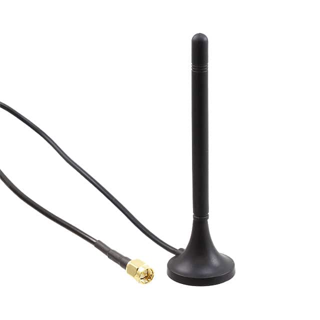 APAMS-104 RF ANT 900MHZ/1.8GHZ WHIP STR