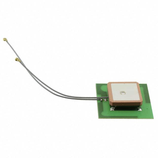 ANT-GSMGPSPCB RF ANT 892MHZ/1.575GHZ CER PATCH