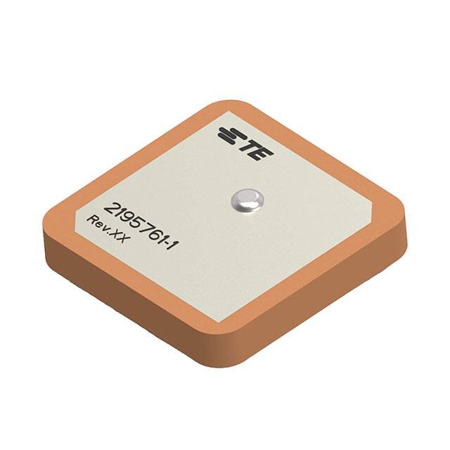 2195761-1 GNSS PATCH 25X25MM SMD