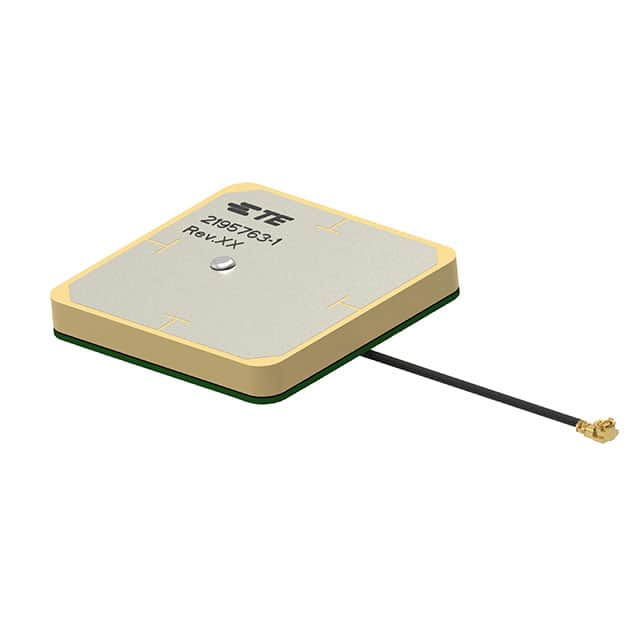 2195763-1 RF ANT 1.5825GHZ CERAM PATCH ADH