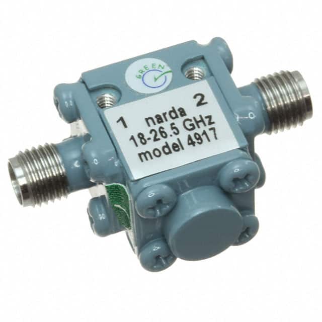 4917 FERRITE ISOLATOR 18-26.50 GHZ
