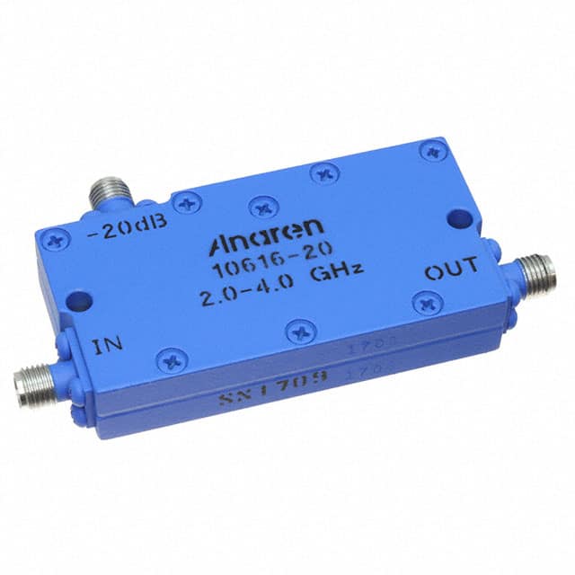 10616-20 RF DIR COUPLER 2GHZ-4GHZ