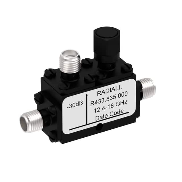 R433835000 COUPLER: SMA 12.4-18GHZ 30DB FLA