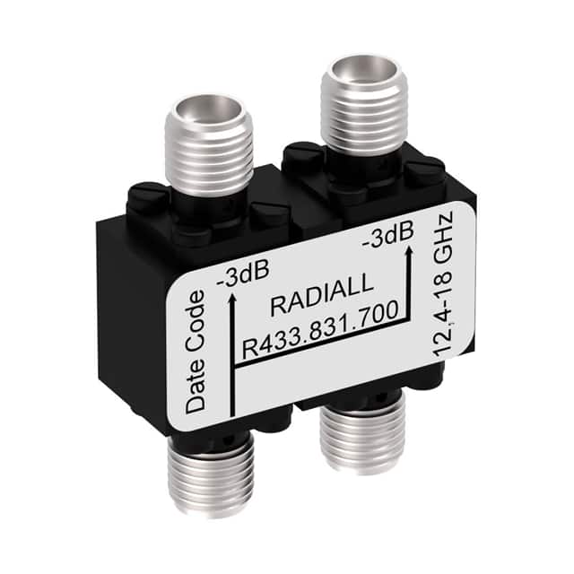 R433831700 COUPLER: SMA 12.4-18GHZ 3DB (THI