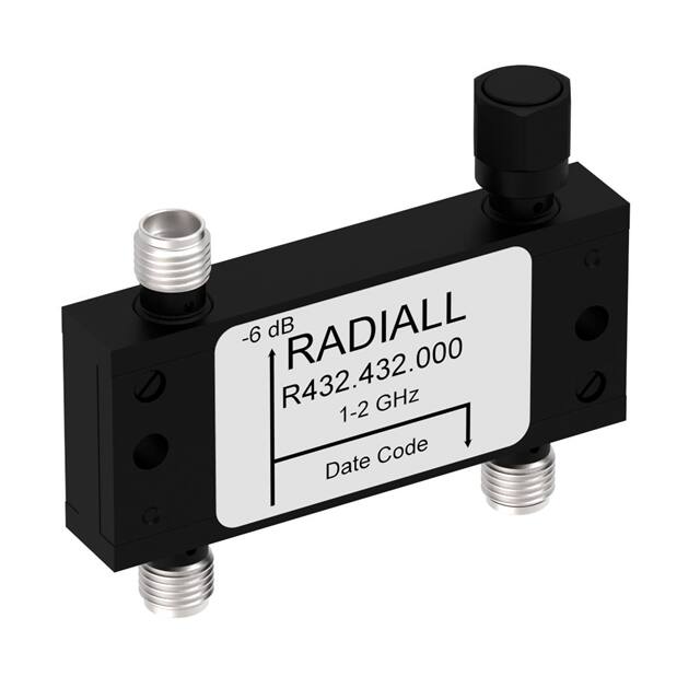 R432432000 COUPLER: SMA 1-2GHZ 6DB