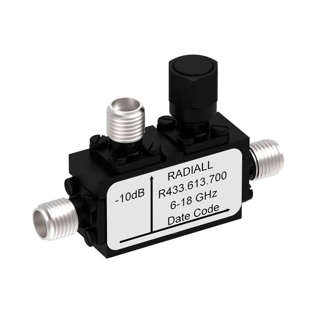 R433613700 COUPLER: SMA 6-18GHZ 10DB (THICK