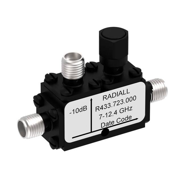 R433723000 COUPLER: SMA 7-12.4GHZ 10DB FLAT