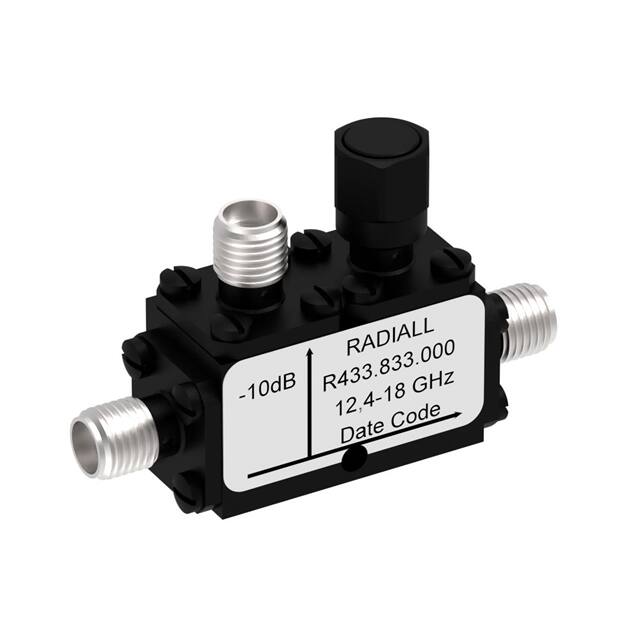 R433833000 COUPLER: SMA 12.4-18GHZ 10DB FLA