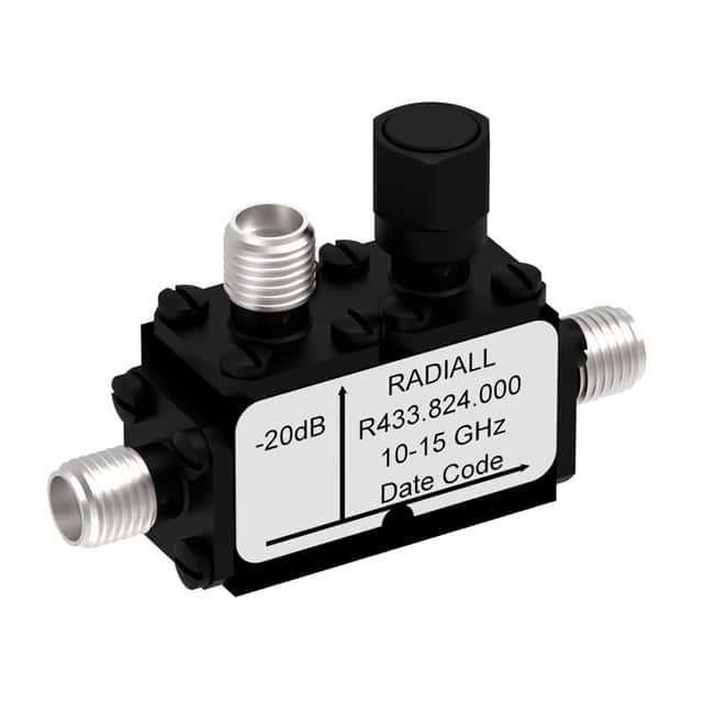 R433824000 COUPLER: SMA 10-15GHZ 20DB FLAT