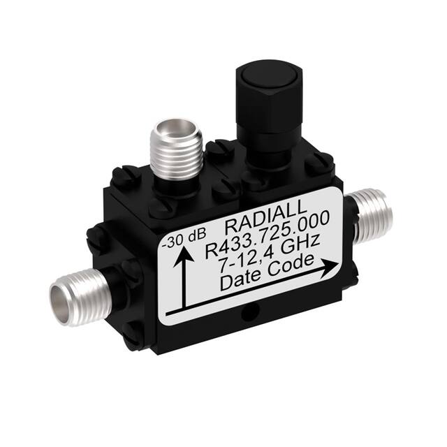 R433725000 COUPLER: SMA 7-12.4GHZ 30DB
