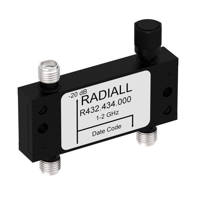 R432434000 COUPLER: SMA 1-2GHZ 20DB