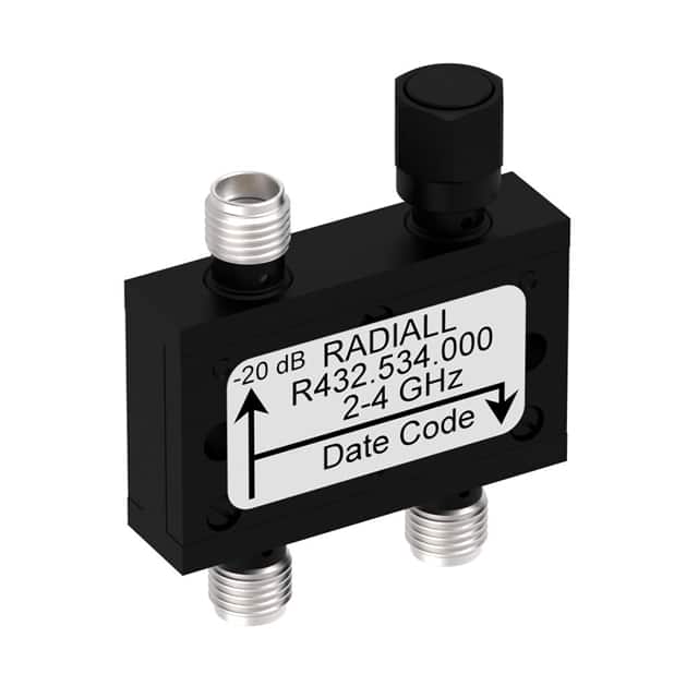 R432534000 COUPLER: SMA 2-4GHZ 20DB