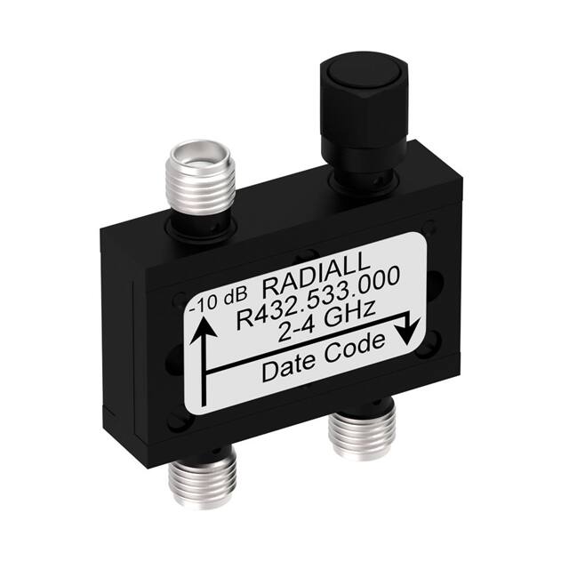 R432533000 COUPLER: SMA 2-4GHZ 10DB