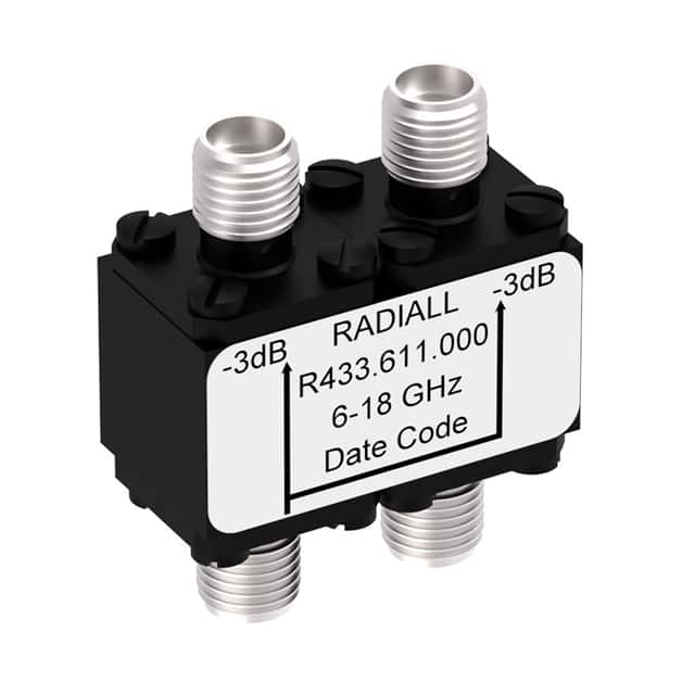 R433611000 COUPLER: SMA 6-18GHZ 3DB