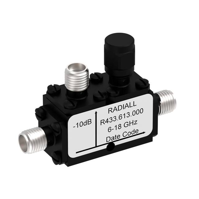 R433613000 COUPLER: SMA 6-18GHZ 10DB FLAT R
