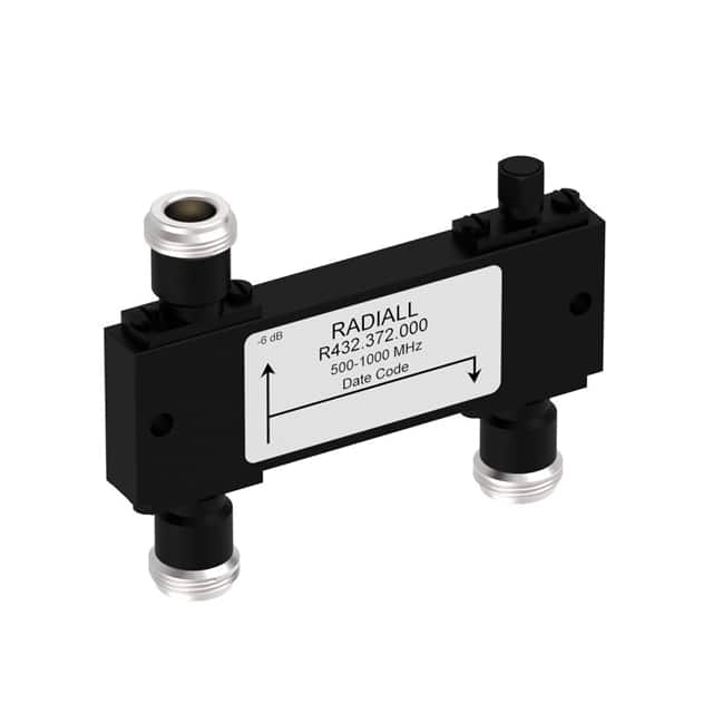 R432372000 COUPLER: N 0.5-1GHZ 6DB