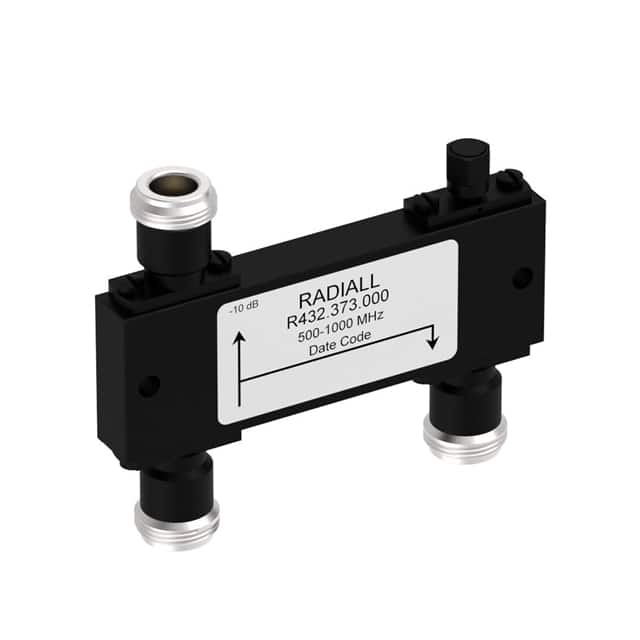 R432373000 COUPLER: N 0.5-1GHZ 10DB