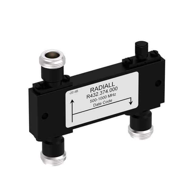 R432374000 COUPLER: N 0.5-1GHZ 20DB