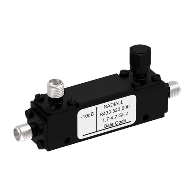 R433523000 COUPLER: SMA 1.7-4.2GHZ 10DB FLA