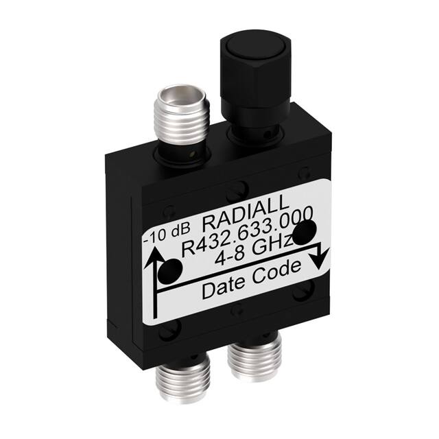 R432633000 COUPLER: SMA 4-8GHZ 10DB