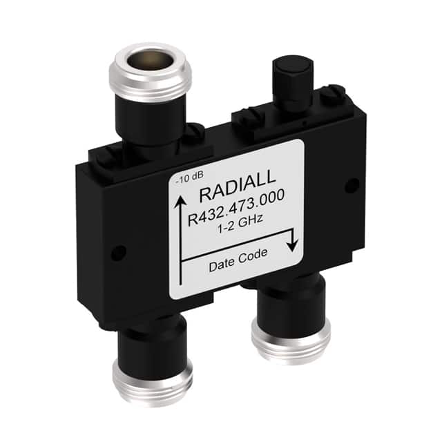 R432473000 COUPLER: N 1-2GHZ 10DB