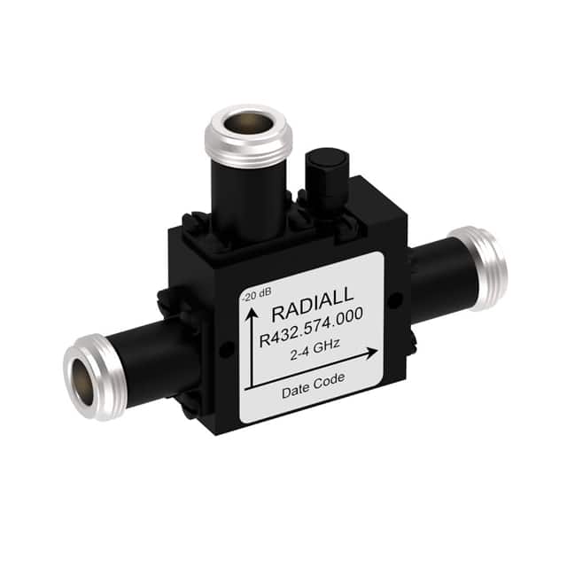 R432574000 COUPLER: N 2-4GHZ 20DB