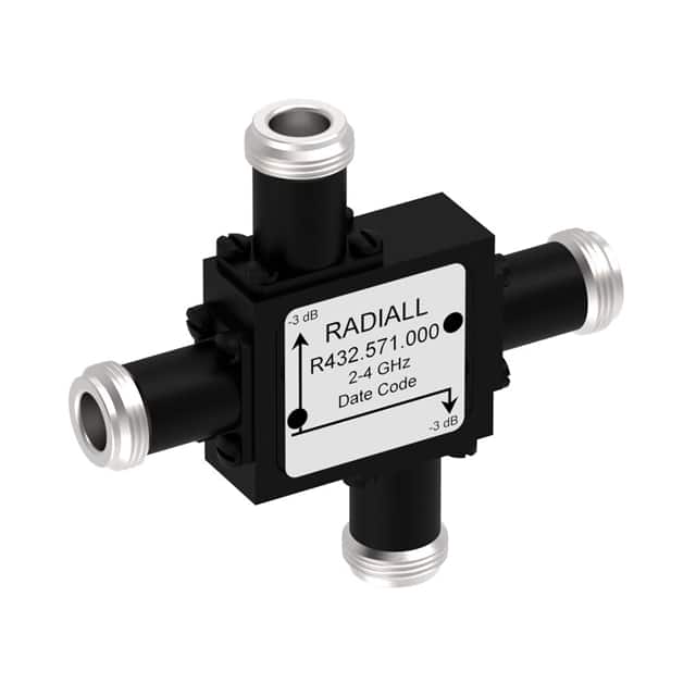 R432571000 COUPLER: N 2-4GHZ 3DB