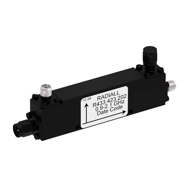 R433423202 COUPLER: SMA 0.9-2.1GHZ 10DB