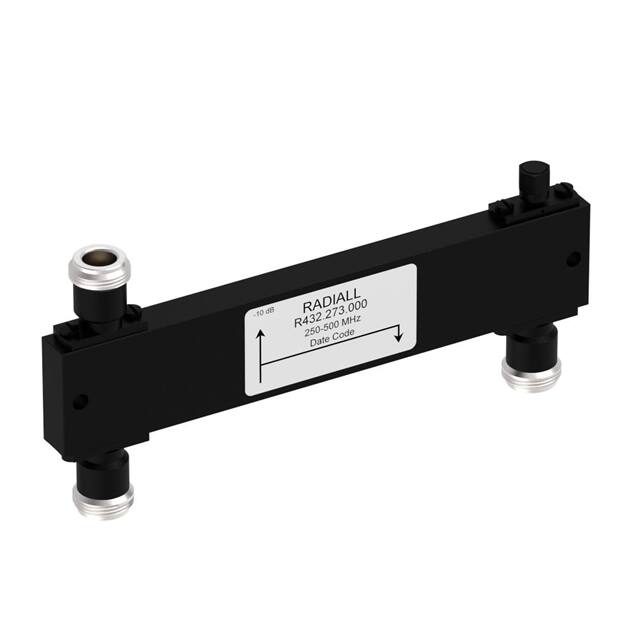 R432273000 COUPLER: N 0.25-0.5GHZ 10DB