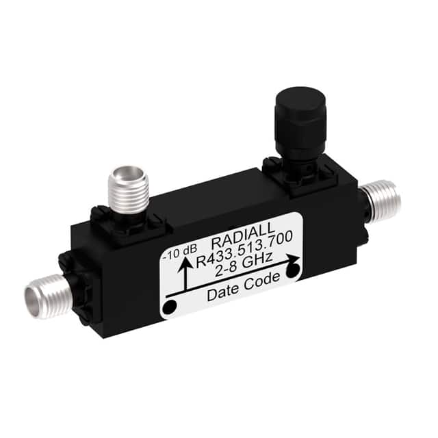R433513700 COUPLER: SMA 2-8GHZ 10DB (THICKN