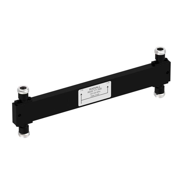 R432171000 COUPLER: N 0.15-0.3GHZ 3DB