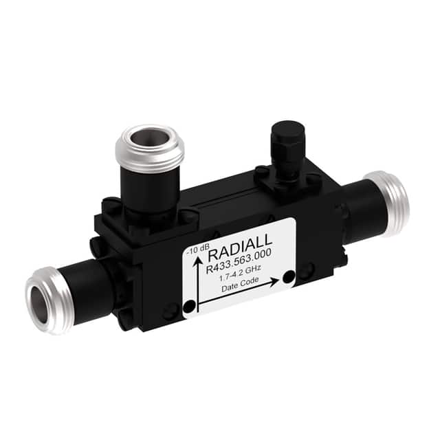 R433563000 COUPLER: N 1.7-4.2GHZ 10DB FLAT