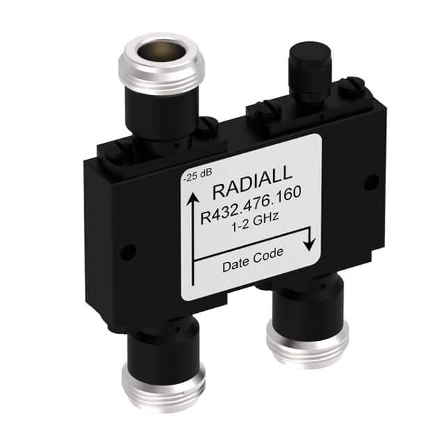 R432476160 COUPLER: N 1-2 GHZ 25DB