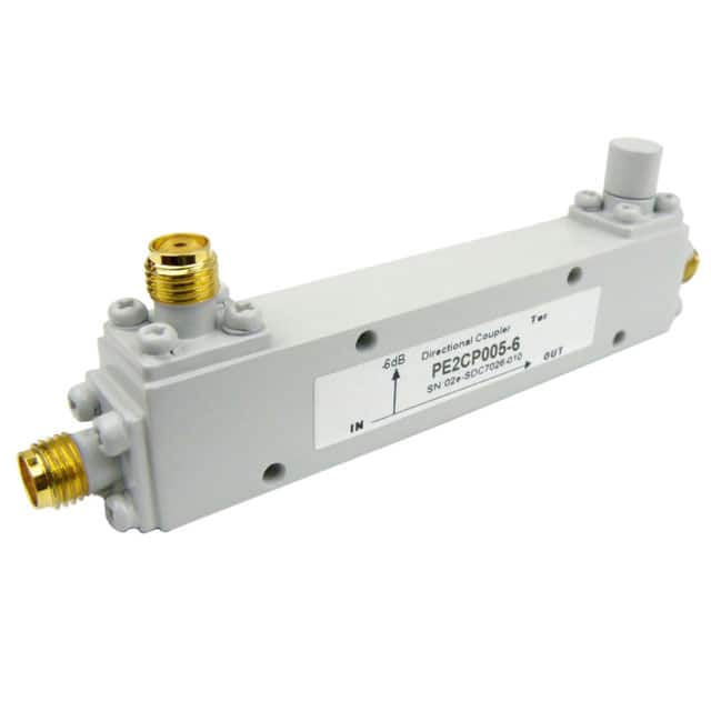 PE2CP005-6 CPLR 6DBSMA 1-4GHZ 50W