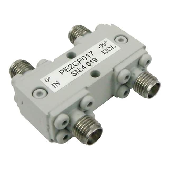 PE2CP017 90DEG HYB CPL 2-4GHZ 50W