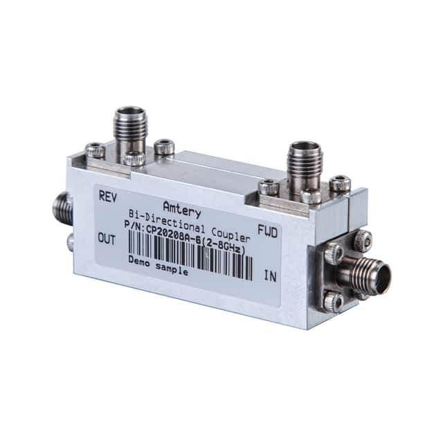 CP20208A-6 2 GHz - 8 GHz, 6 dB Coupling
