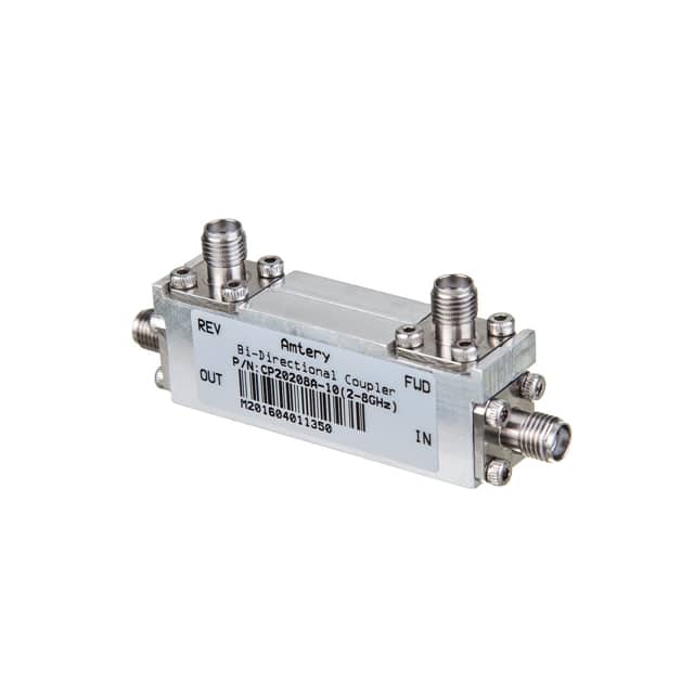 CP20208A-10 2 GHz - 8 GHz, 10 dB Coupling